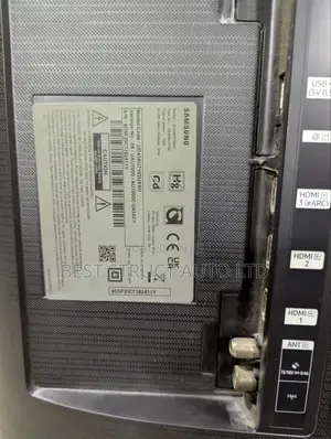 Slightly Used Samsung 43 Inches Smart Tv