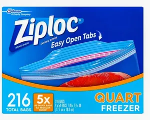Ziplock Storage Bags