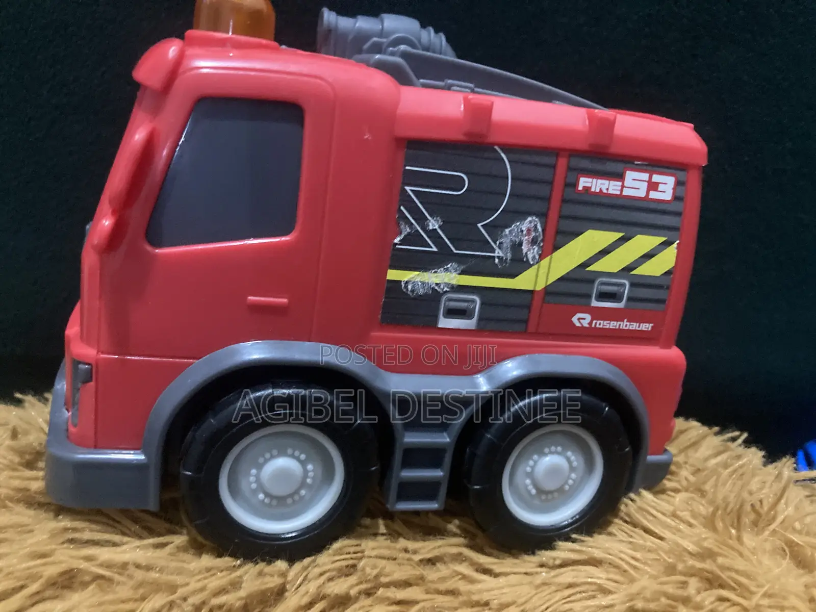 Dickie Toys Abc Streety