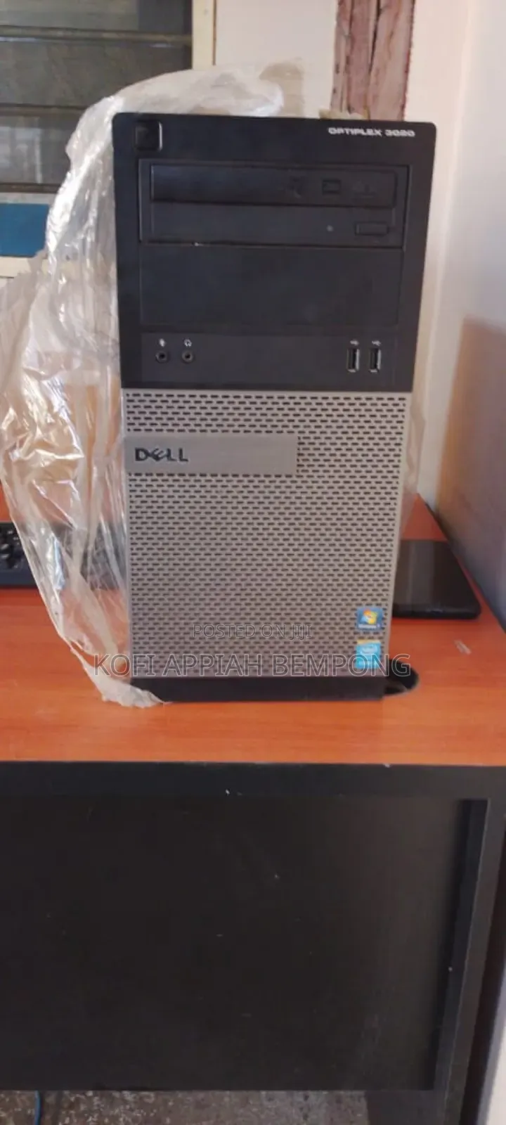 Desktop Computer Dell OptiPlex 3020 4GB Intel Core i3 HDD 250GB