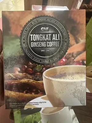 Tongkat Ali & Ginseng Coffee.