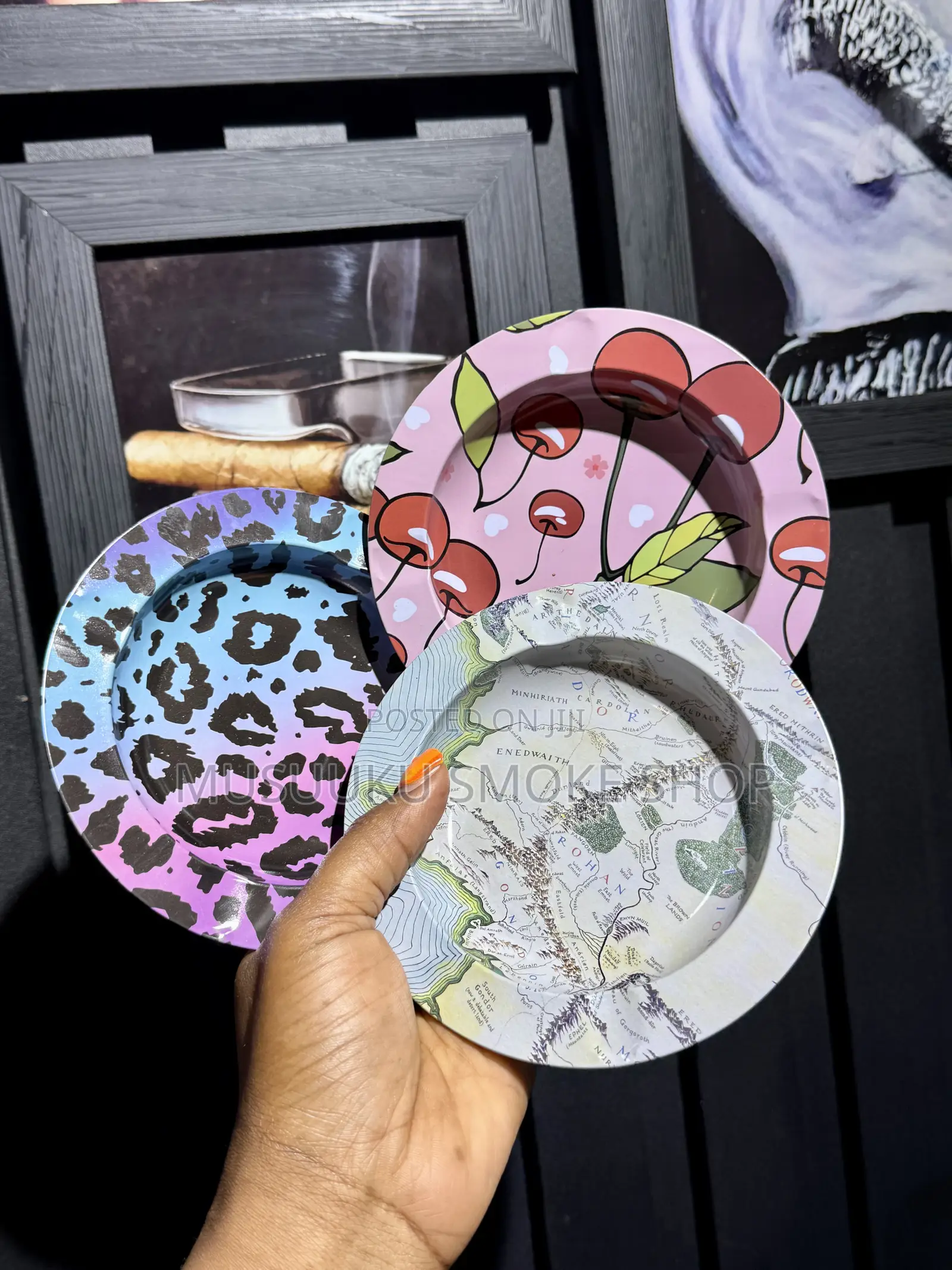 Metal Ashtray