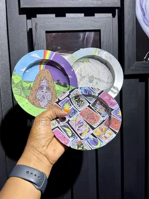 Metal Ashtray