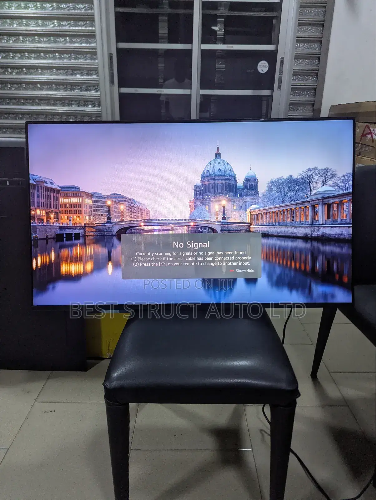 Slightly Used Lg 43 Inches Smart Webos Tv