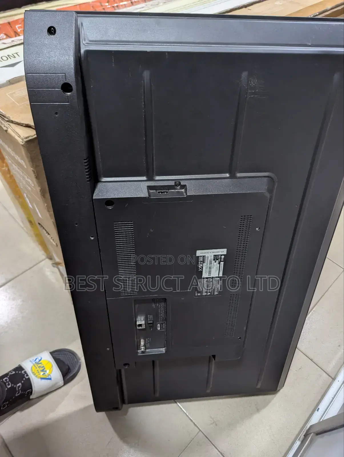 Slightly Used Lg 43 Inches Smart Webos Tv