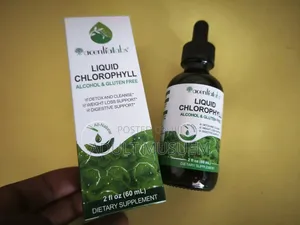 Natural Liquid Chlorophyll – Detox Gut Health Support | Madina