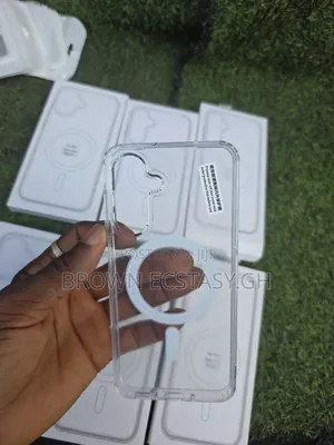 Samsung Galaxy A16/A07/A17/A26/A36/A56/A57 Transparent Magsafe Case