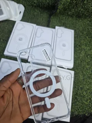 Samsung Galaxy A16/A07/A17/A26/A36/A56/A57 Transparent Magsafe Case