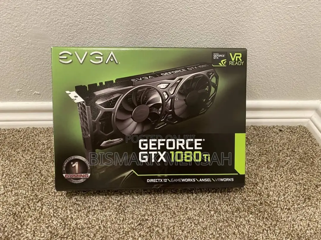 Evga GTX 1080 Ti 11gb
