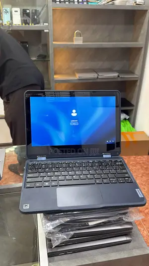 New Laptop Lenovo 300e 4GB AMD SSD 60GB