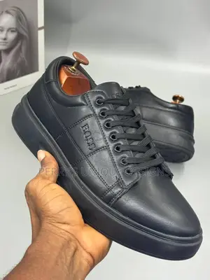 Midnight Boss Luxe Sneakers