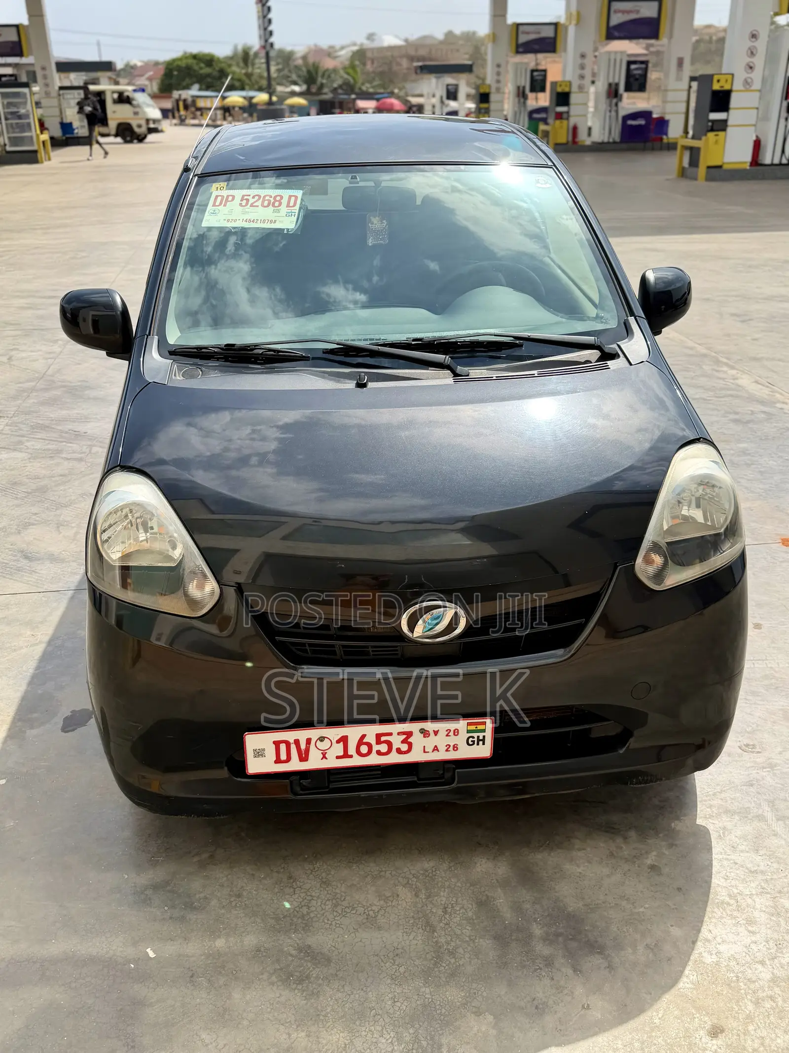 Daihatsu Mira 2013 Black