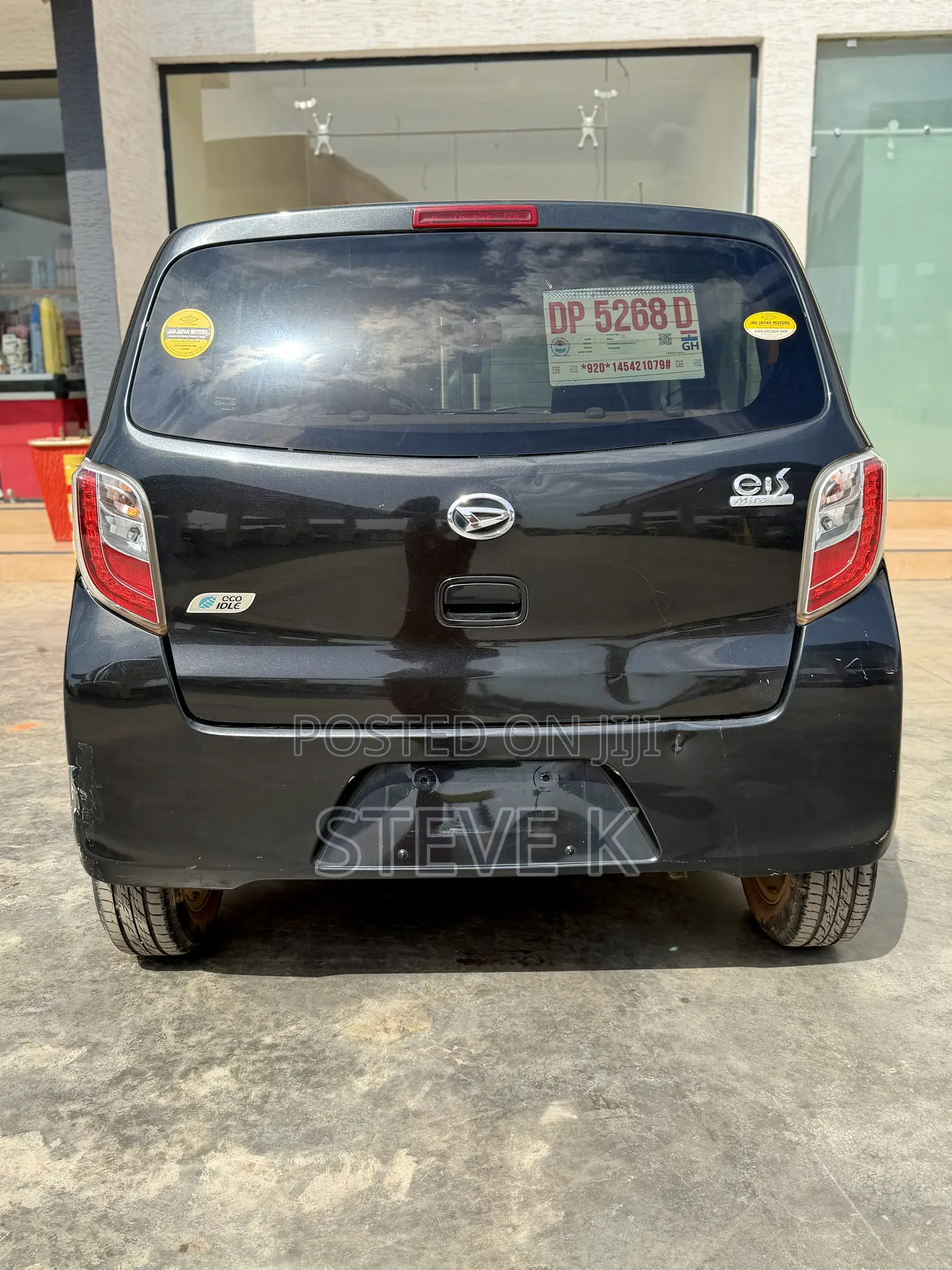 Daihatsu Mira 2013 Black
