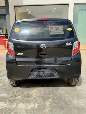 Daihatsu Mira 2013 Black
