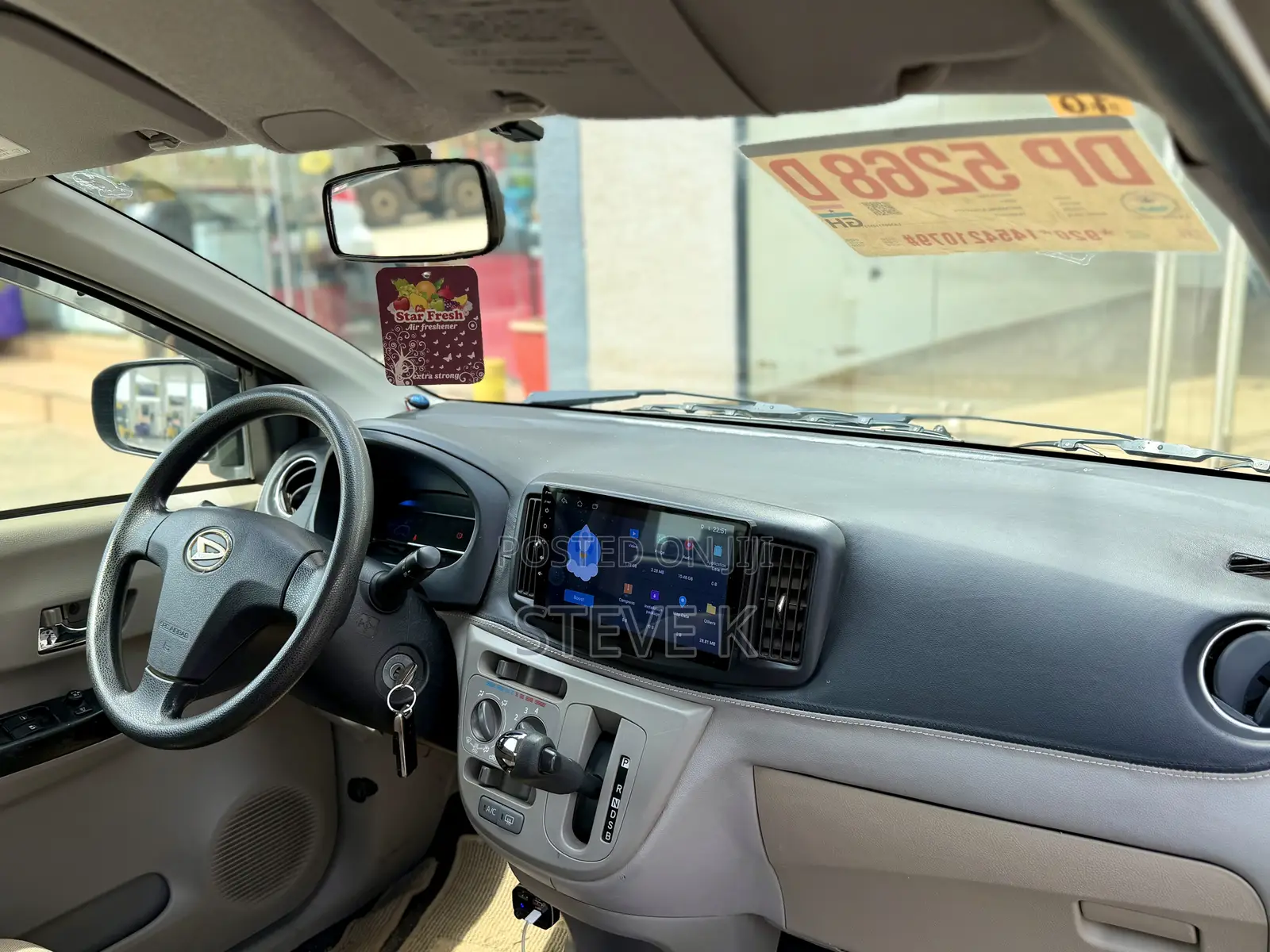 Daihatsu Mira 2013 Black