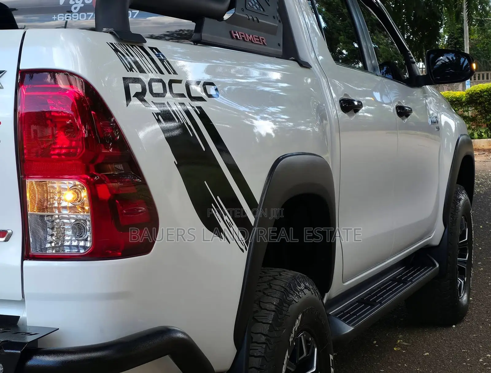 New Toyota Hilux 2025 White
