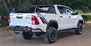 New Toyota Hilux 2025 White