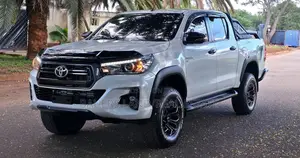 New Toyota Hilux 2025 White