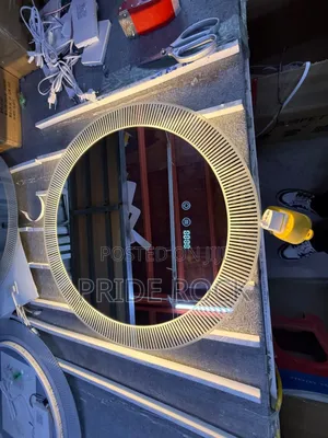Round Led Mirror 60cm