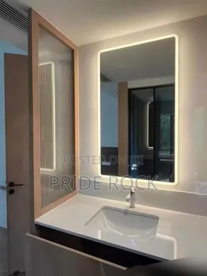 Quality Led Mirror, Rectangle
