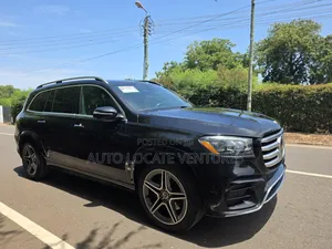 Mercedes-Benz GLS-Class GLS 450 4MATIC AWD 2024 Black