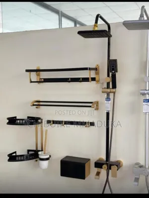 Gold and Black