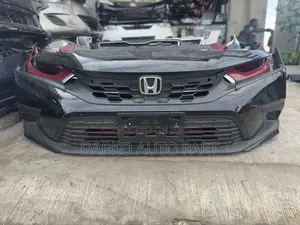 Honda Civic 2022-2023 Front Bumper Complete Available Home Use
