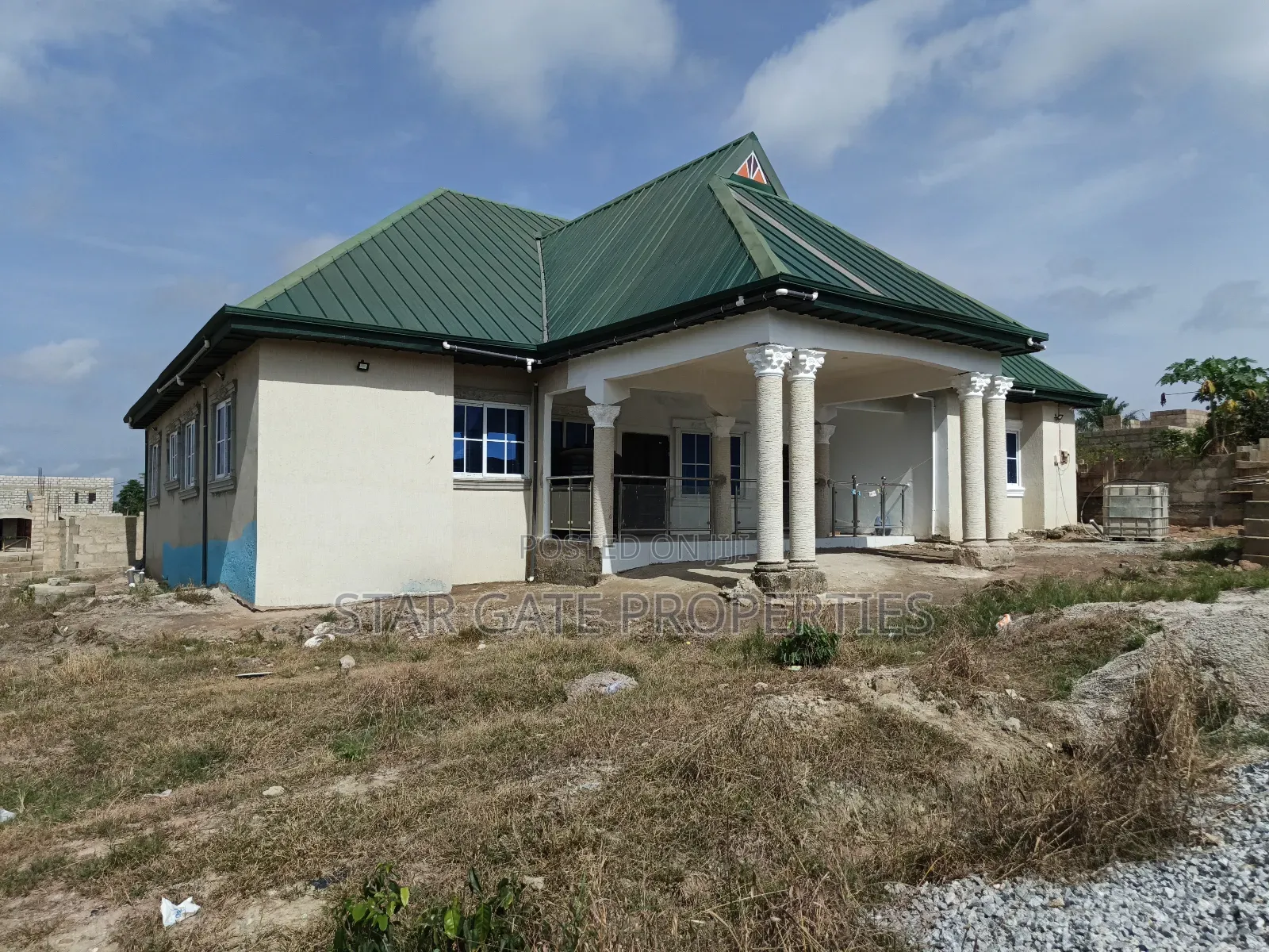 4bdrm House in Kodie Apagya, Kumasi Metropolitan for sale