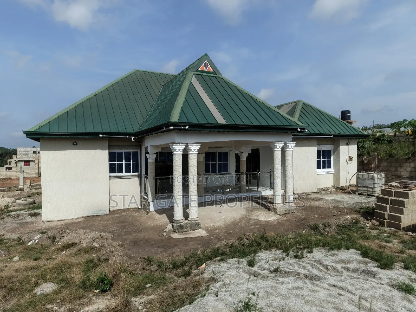 4bdrm House in Kodie Apagya, Kumasi Metropolitan for sale