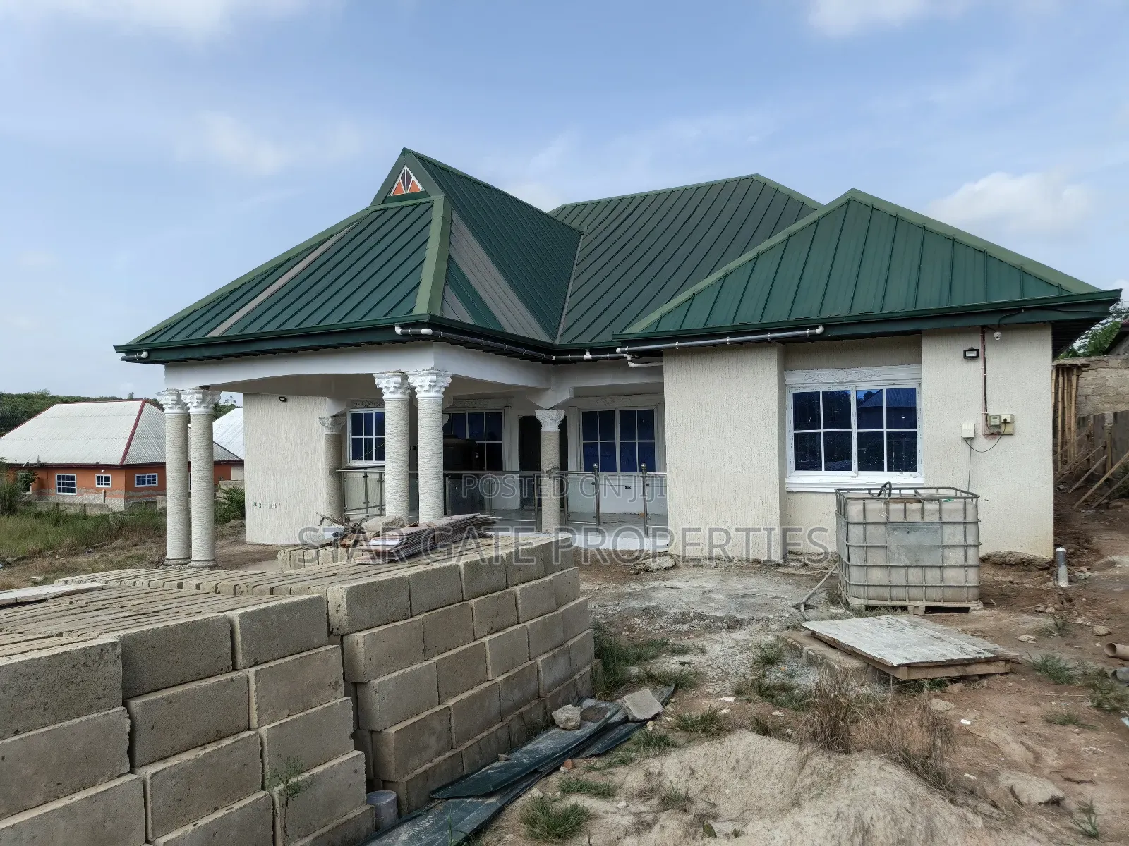 4bdrm House in Kodie Apagya, Kumasi Metropolitan for sale