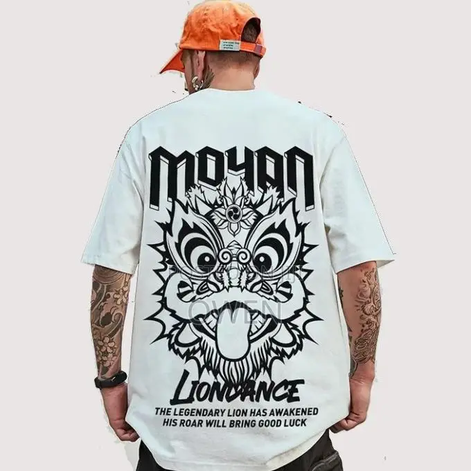 Urban Classic: Sleek Monochrome Crew Neck Tee