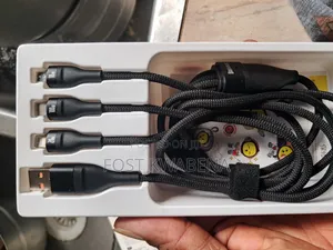 Baseus 3 in 2 Cable