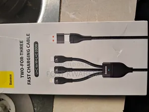 Baseus 3 in 2 Cable