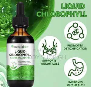 Liquid Chlorophyll Extra Strength - Immunity Support + Detox + Cleanse