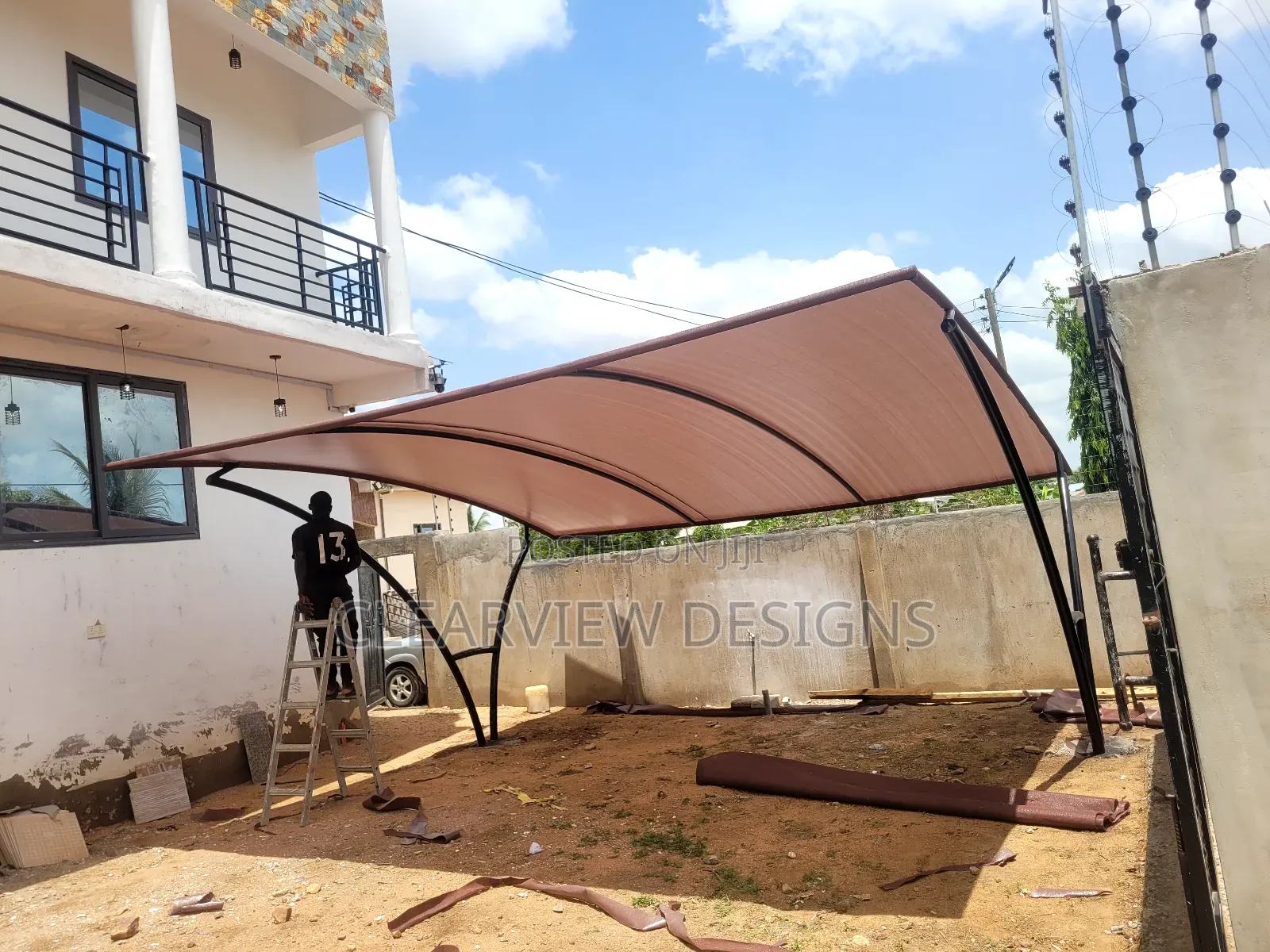 Expert Carport Fabrication Installation Services