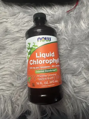 Liquid Chlorophyll - Internal Deodorizer / 100 Mg, 16 Fl Oz (480 Ml)