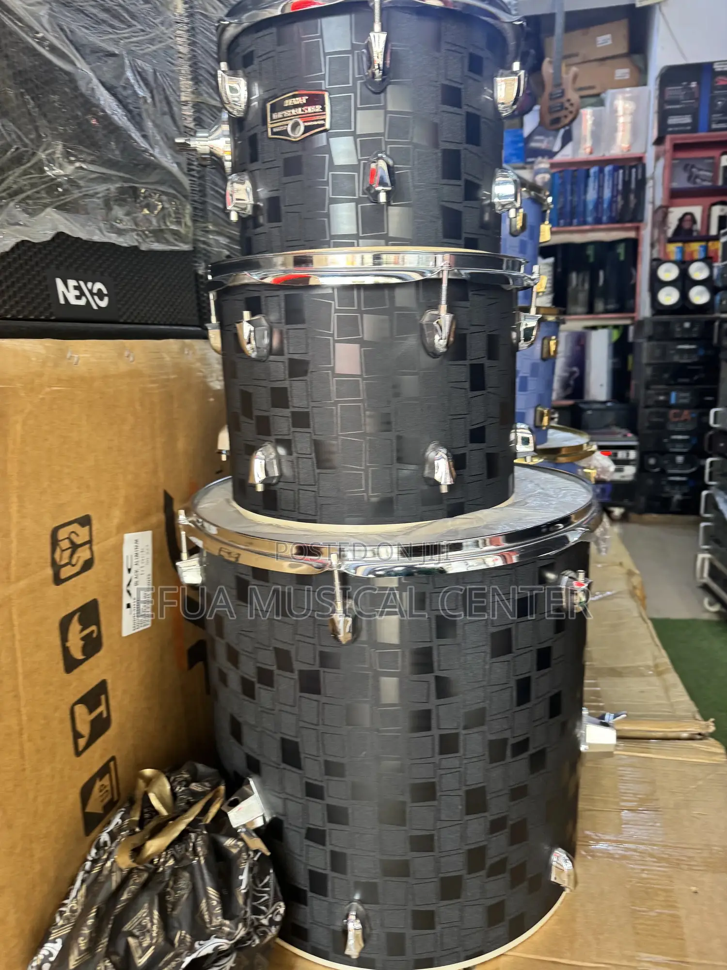 (First Grade)Tama Imperialstar 7 Set Drum