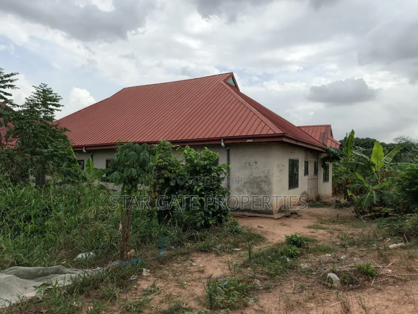 4bdrm House in Afrancho New Site., Kumasi Metropolitan for sale