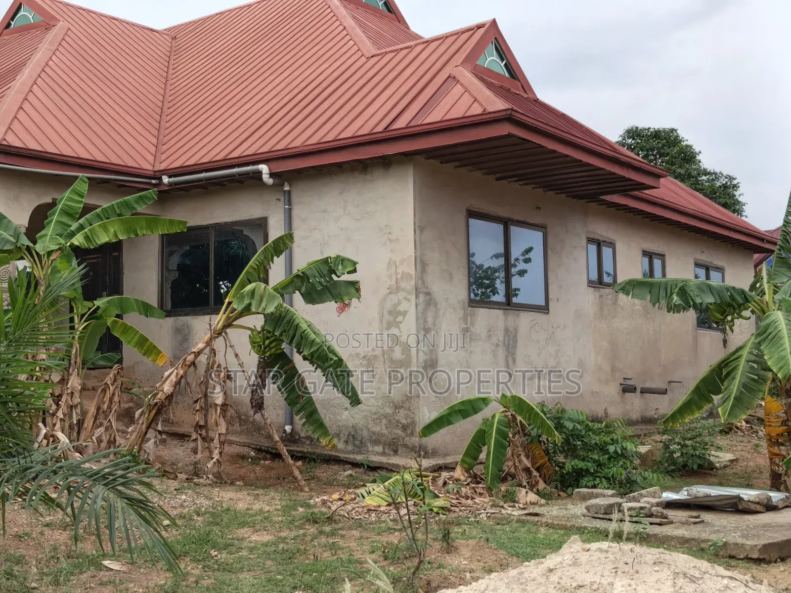 4bdrm House in Afrancho New Site., Kumasi Metropolitan for sale