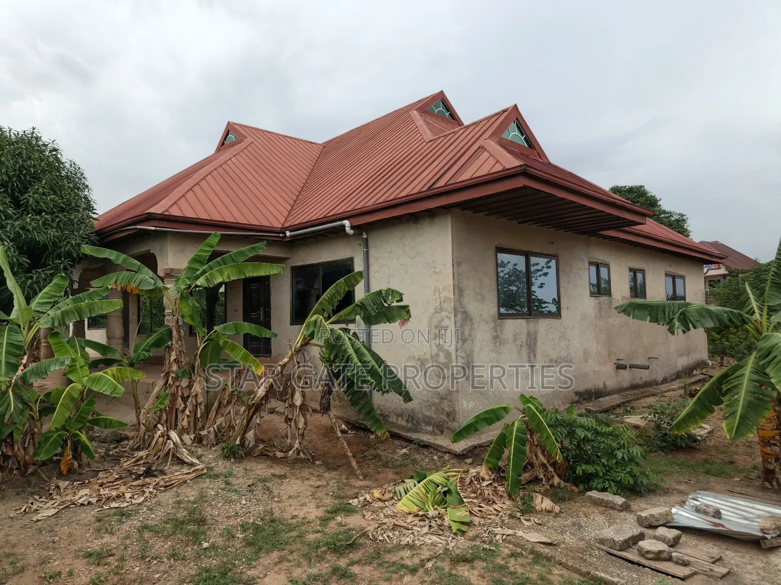 4bdrm House in Afrancho New Site., Kumasi Metropolitan for sale