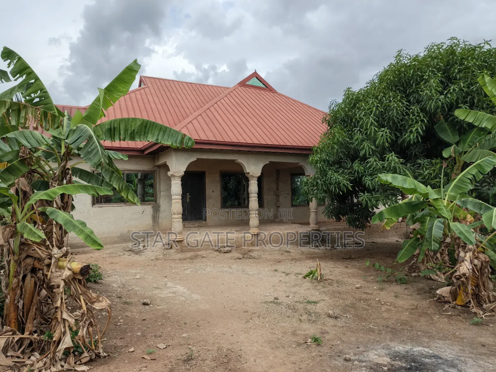 4bdrm House in Afrancho New Site., Kumasi Metropolitan for sale
