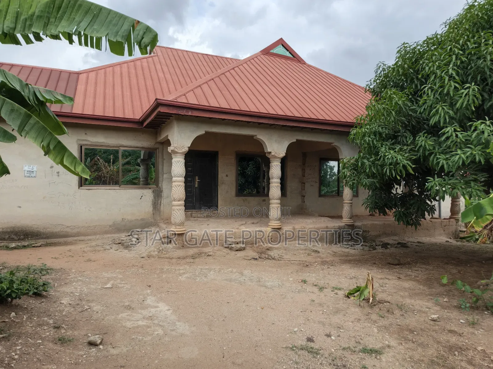 4bdrm House in Afrancho New Site., Kumasi Metropolitan for sale