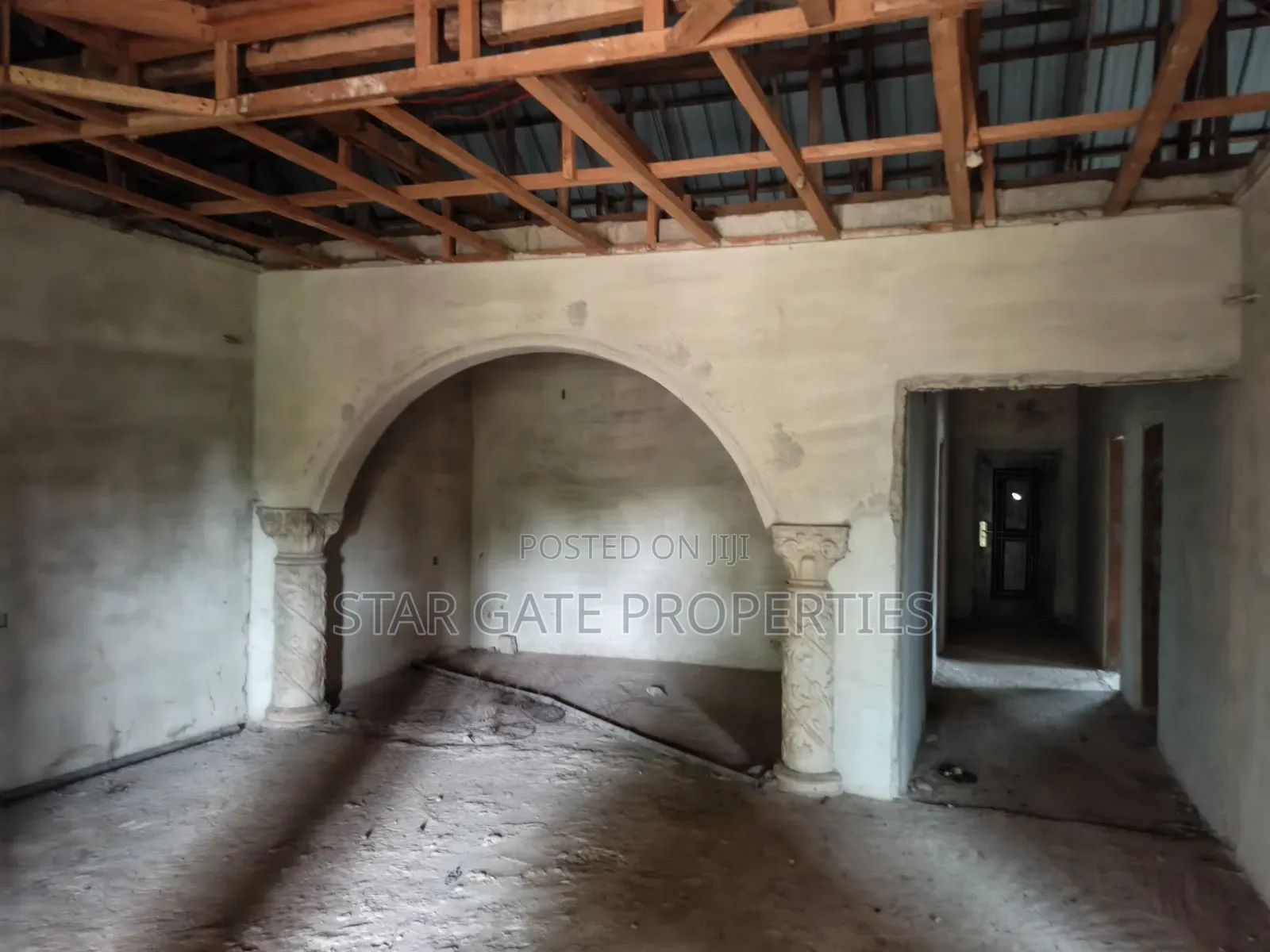 4bdrm House in Afrancho New Site., Kumasi Metropolitan for sale