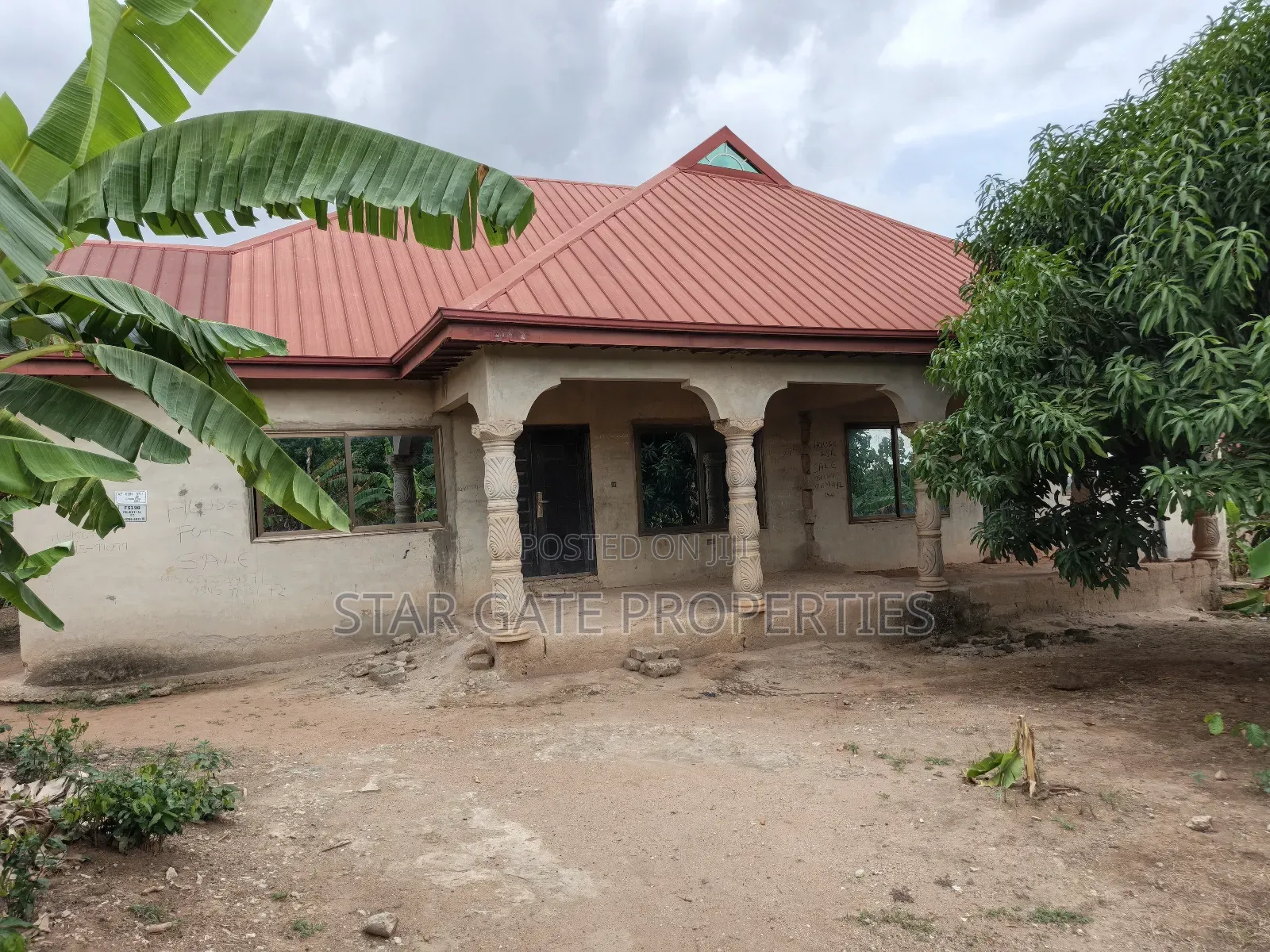 4bdrm House in Afrancho New Site., Kumasi Metropolitan for sale