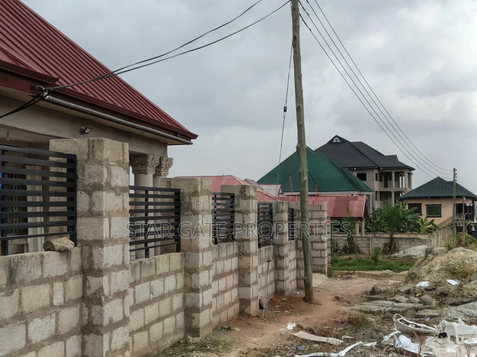 4bdrm House in Afrancho New Site., Kumasi Metropolitan for sale