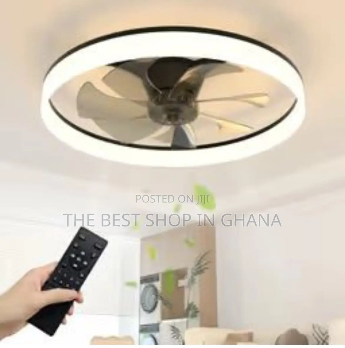 Ceiling Fan With Ac Refreshing Air For Sale