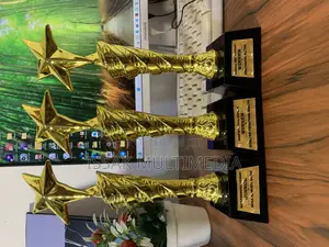 Gold Award Plaque