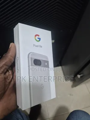 New Google Pixel 8a 128 GB White
