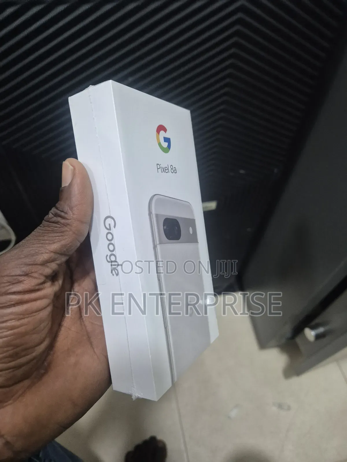 New Google Pixel 8a 128 GB White