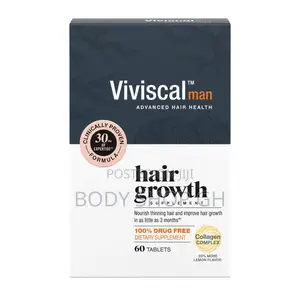 Viviscal Men's Hair Growth Supplements for Thicker Fuller Hair